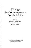 Tapa de Change in contemporary South Africa