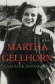 Tapa de Martha Gellhorn