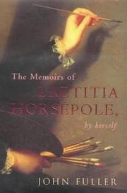 Tapa de The memoirs of Laetitia Horsepole, by herself
