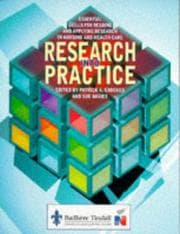 Tapa de Research into practice