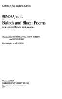 Tapa de Ballads and blues