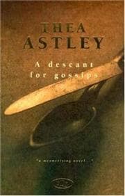 Tapa de A descant for gossips
