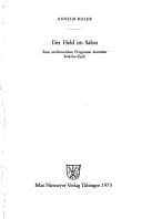 Tapa de Der Held im Salon