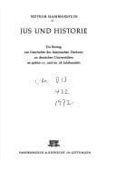 Tapa de Jus und Historie