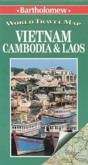 Tapa de Vietnam Cambodia & Laos