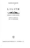 Tapa de Lilith