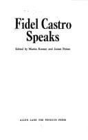 Tapa de Fidel Castro speaks