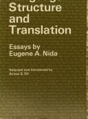 Tapa de Language structure and translation