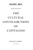 Tapa de The Cultural contradictions of capitalism. --