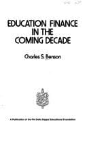 Tapa de Education finance in the coming decade