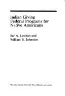 Tapa de Indian giving