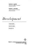 Tapa de Economic development