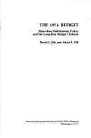 Tapa de The 1976 budget