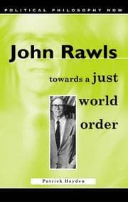 Tapa de John Rawls