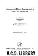 Tapa de Integer and mixed programming