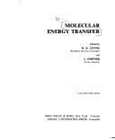 Tapa de Molecular energy transfer