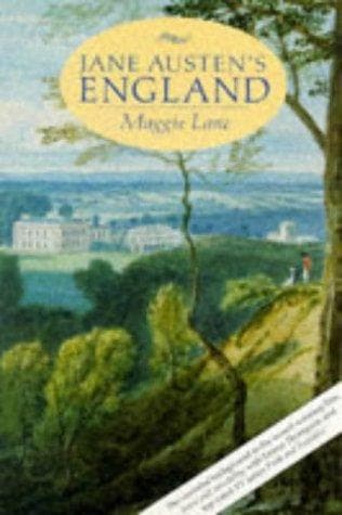 Tapa de Jane Austen's England