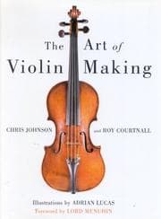 Tapa de The art of violin making
