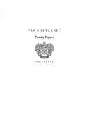 Tapa de The Revolutionary War memoir and selected correspondence of Philip Van Cortlandt