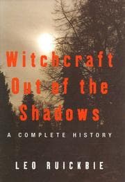 Tapa de Witchcraft Out of the Shadows