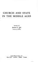 Tapa de Church and state in the Middle Ages