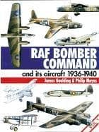 Tapa de RAF Bomber Command and its aircraft