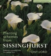 Tapa de Planting Schemes from Sissinghurst (Garden Inspirations)