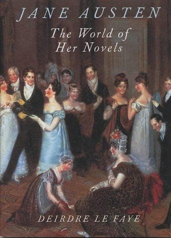 Tapa de Jane Austen