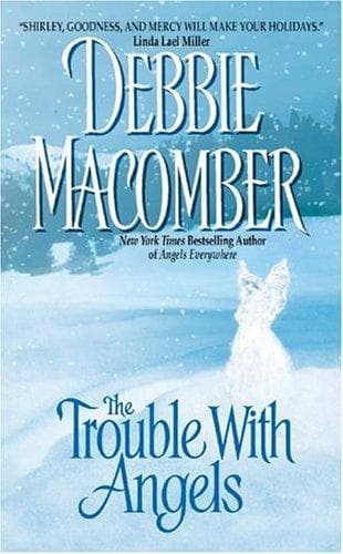 Tapa de The Trouble with Angels (Harper Monogram)