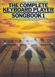 Tapa de Complete Keyboard Player Songbook