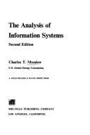 Tapa de The analysis of information systems
