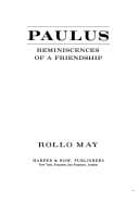 Tapa de Paulus: reminiscences of a friendship