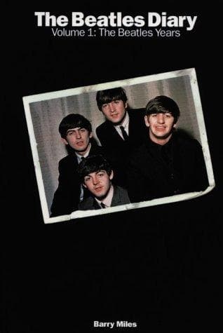 Tapa de The Beatles Diary, Volume 1
