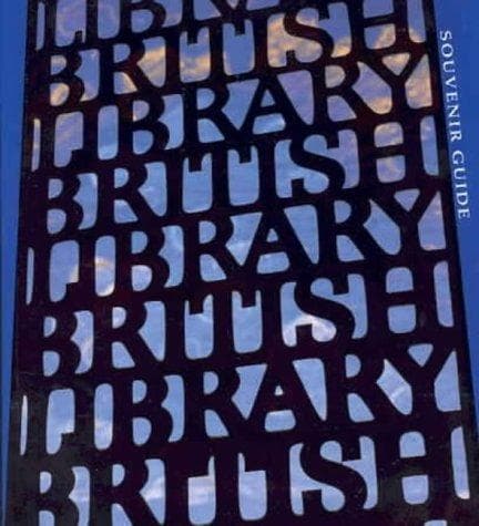 Tapa de British Library Souvenir Guide