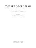 Tapa de Kunstgeschichte des alten Peru