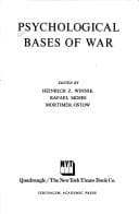 Tapa de Psychological bases of war