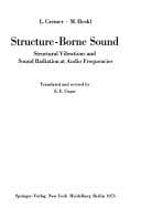 Tapa de Structure-borne sound; structural vibrations and sound radiation at audio frequencies