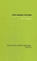 Tapa de The urban future