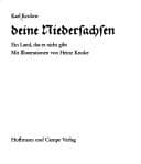 Tapa de Deutschland deine Niedersachsen