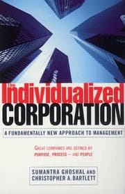 Tapa de The Individualized Corporation