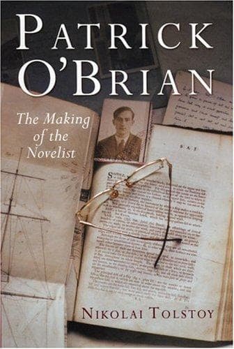 Tapa de Patrick O'Brian