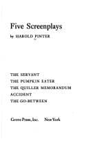 Tapa de Five screenplays