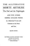Tapa de The alliterative Morte Arthure