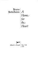 Tapa de A home for the heart