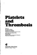 Tapa de Platelets and thrombosis