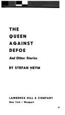 Tapa de The queen against Defoe