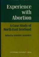 Tapa de Experience with abortion
