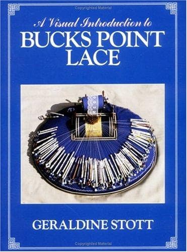Tapa de Visual introduction to Bucks point lace