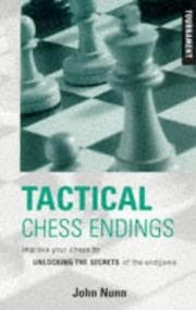 Tapa de Tactical Chess Endings