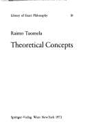 Tapa de Theoretical concepts